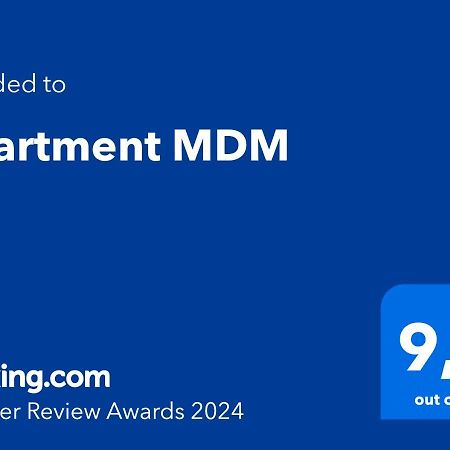 Apartment Mdm 부제 외부 사진